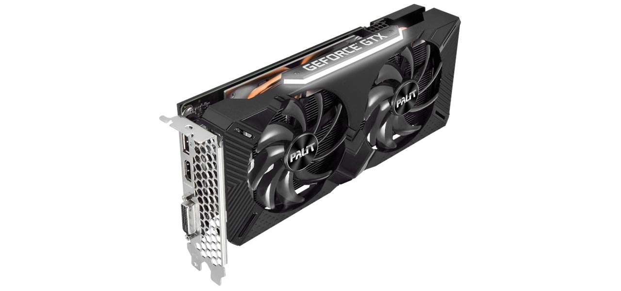 Palit GTX1660super - PCパーツ